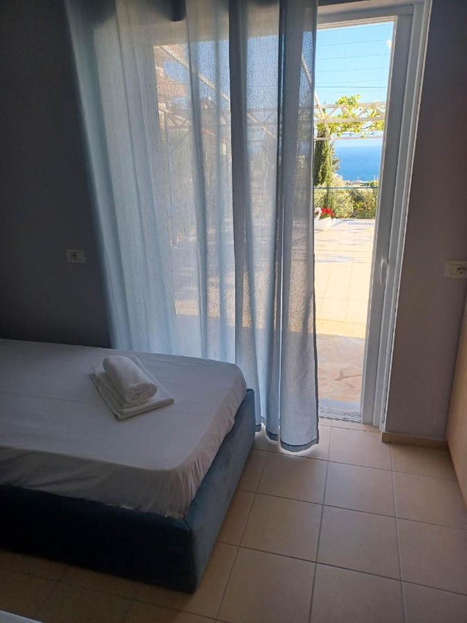 Ionian View Guest House Qeparo Eksteriør bilde