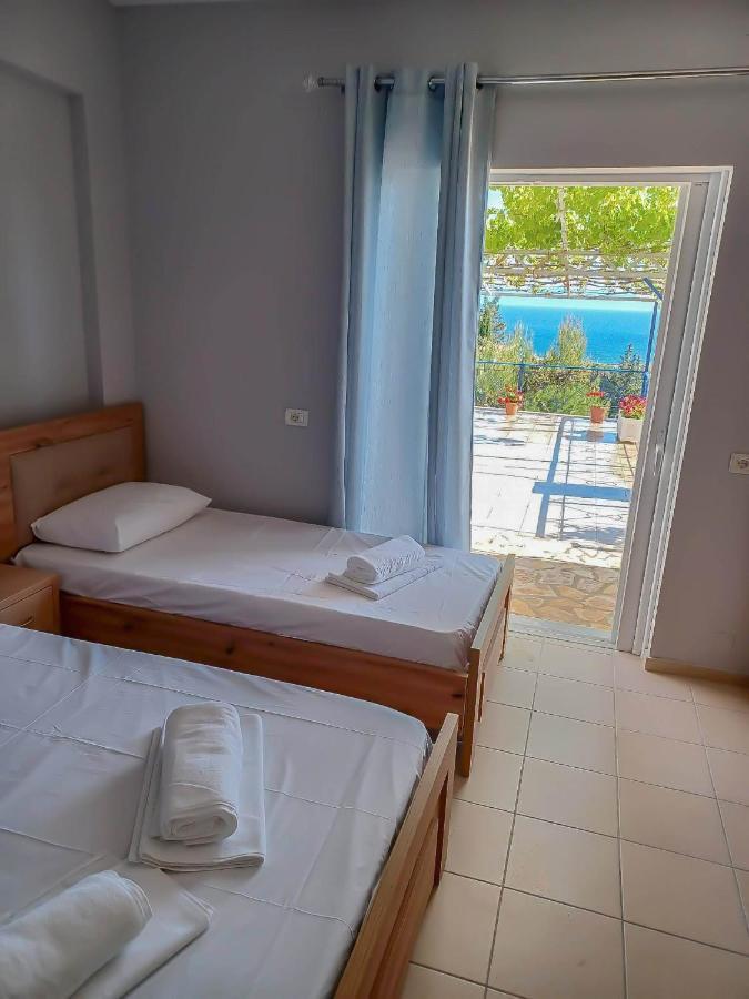Ionian View Guest House Qeparo Eksteriør bilde
