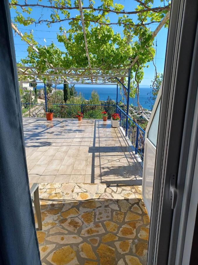 Ionian View Guest House Qeparo Eksteriør bilde