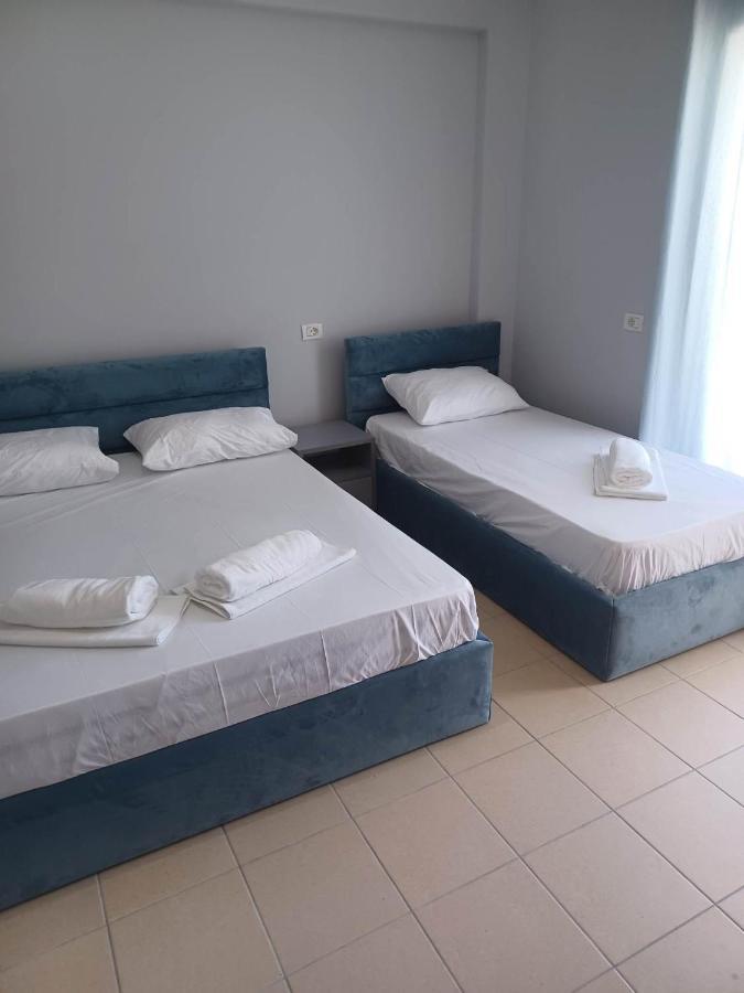 Ionian View Guest House Qeparo Eksteriør bilde