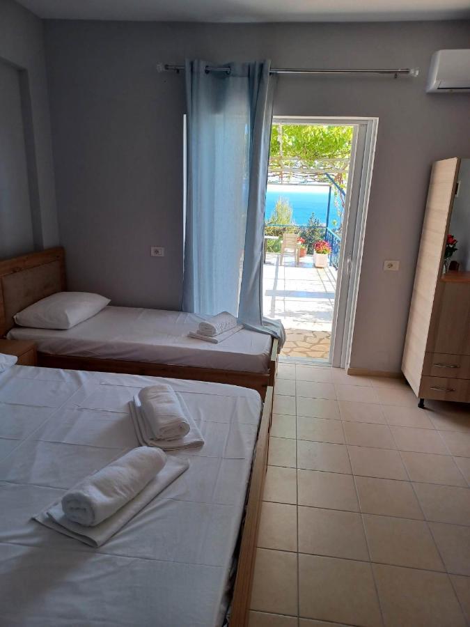 Ionian View Guest House Qeparo Eksteriør bilde