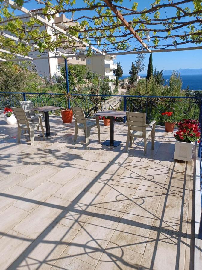 Ionian View Guest House Qeparo Eksteriør bilde