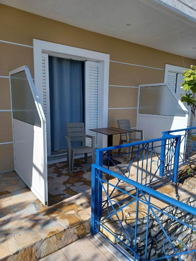 Ionian View Guest House Qeparo Eksteriør bilde