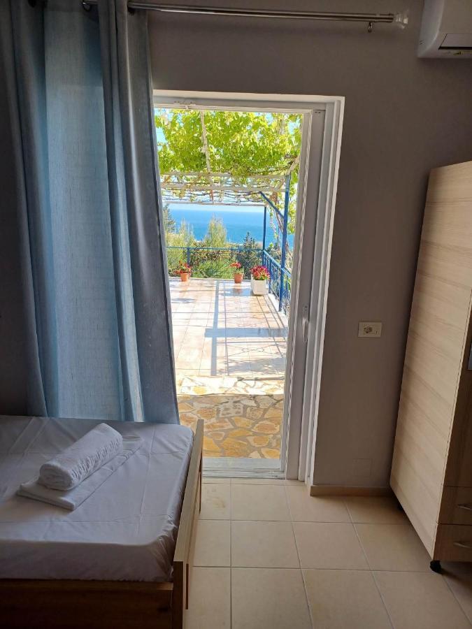 Ionian View Guest House Qeparo Eksteriør bilde
