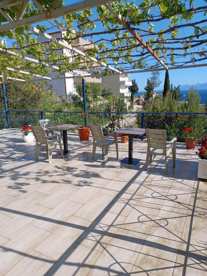 Ionian View Guest House Qeparo Eksteriør bilde