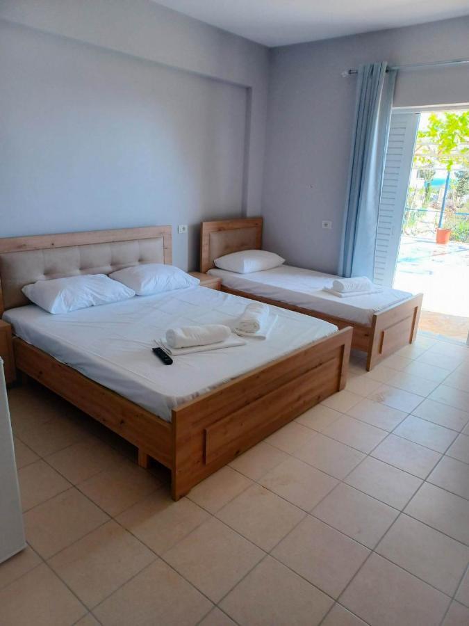 Ionian View Guest House Qeparo Eksteriør bilde