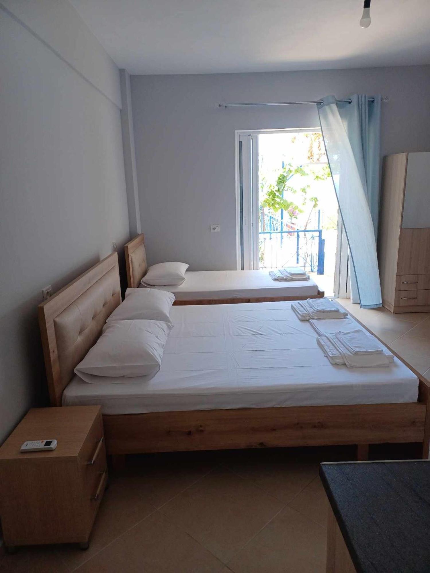 Ionian View Guest House Qeparo Eksteriør bilde